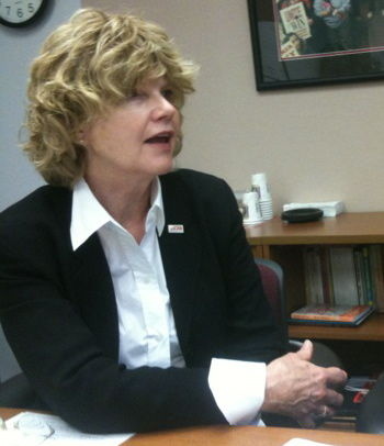 Elizabeth Hoffman teaches at California State Long Beach and is associate vice president of the California Faculty Association.