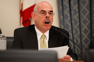 House Energy and Commerce Committee Chairman Henry Waxman (D-CA) delivers an opening statement during a Commerce, Trade, and Consumer Protection Subcommittee hearing about 'The Motor Vehicle Safety Act.' May 6, 2010 in Washington, DC.