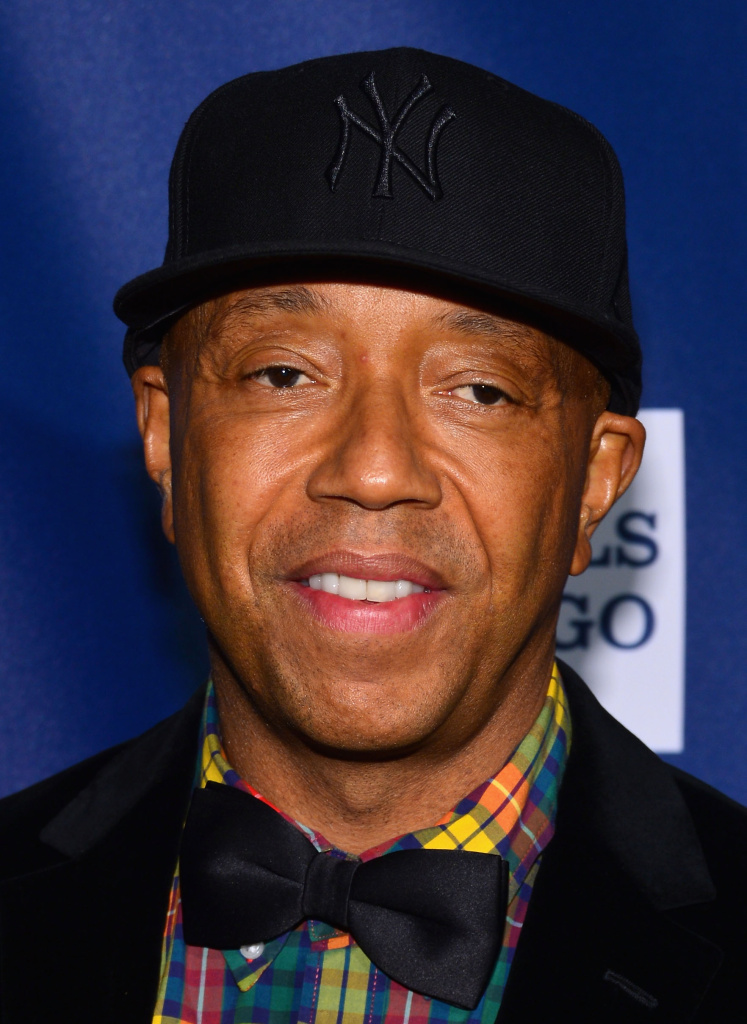 Russell Simmons attends the 24th Annual GLAAD Media Awards on March 16, 2013 in New York City.