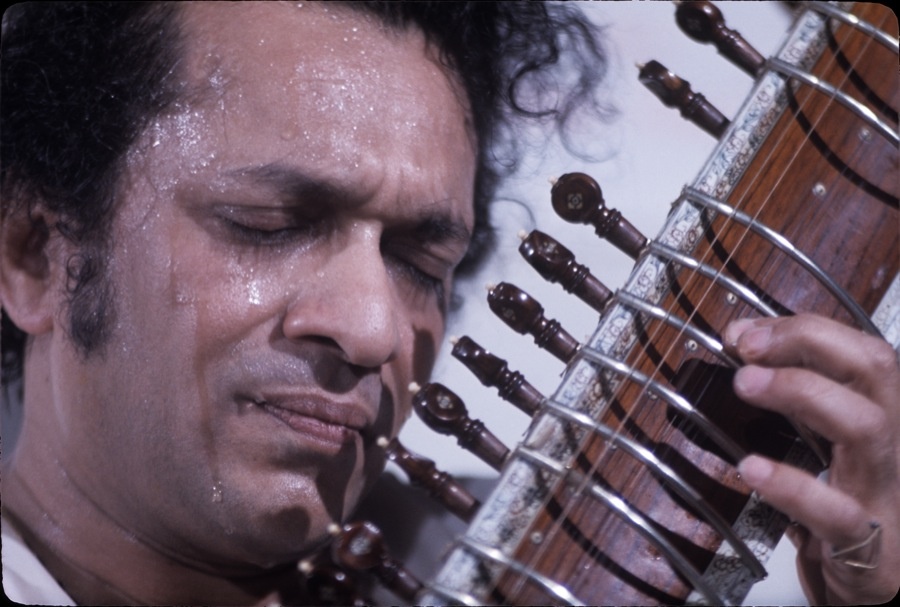 Ravi Shankar's performance at the Monterey Pop Festival was an example of how the organizers curated a wide range of talent. Ravi Shankar's performance at the Monterey Pop Festival was an example of how the organizers curated a wide range of talent.