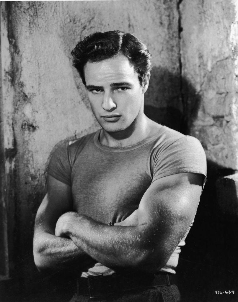 Portrait Of Marlon Brando