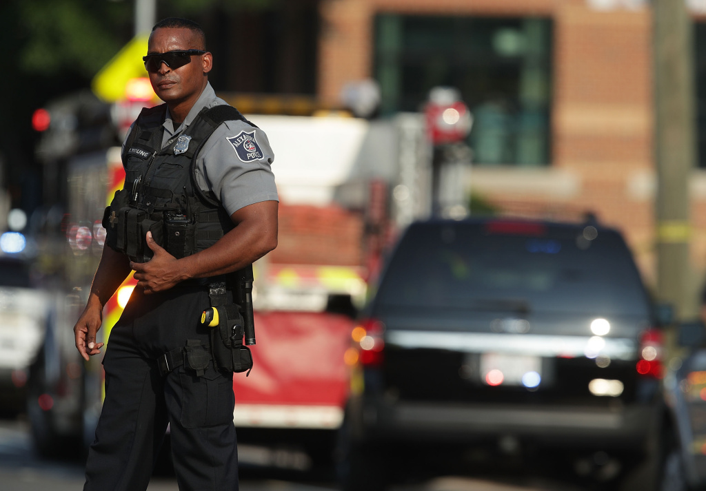 Witnesses describe shooting at Republican baseball practice