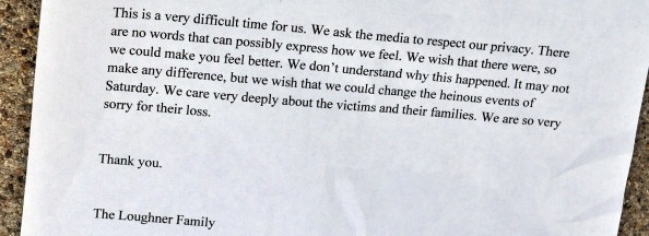jared lee loughner parents statement essay jared lee loughner parents statement essay