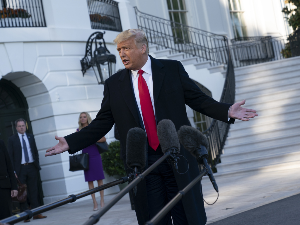 Audio A Huge Attack Critics Decry Trump Order That Makes Firing Federal Workers Easier 89 