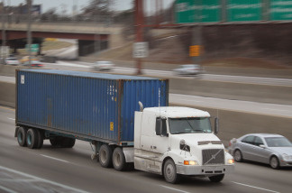 Trucks are back on the road again.