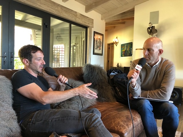 Filmmaker Bryan Fogel, left, and The Frame's John Horn. Filmmaker Bryan Fogel, left, and The Frame's John Horn.