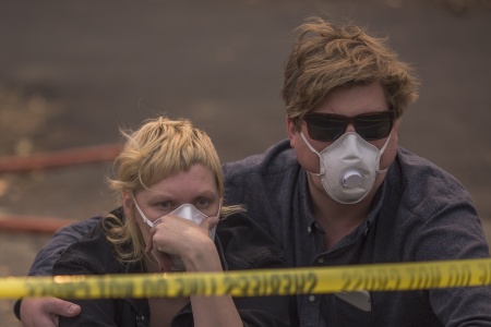 Multiple Wildfires Continue To Ravage Through California Wine Country