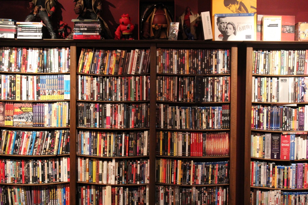 Bleak House Films Guillermo del Toro's DVD collection.