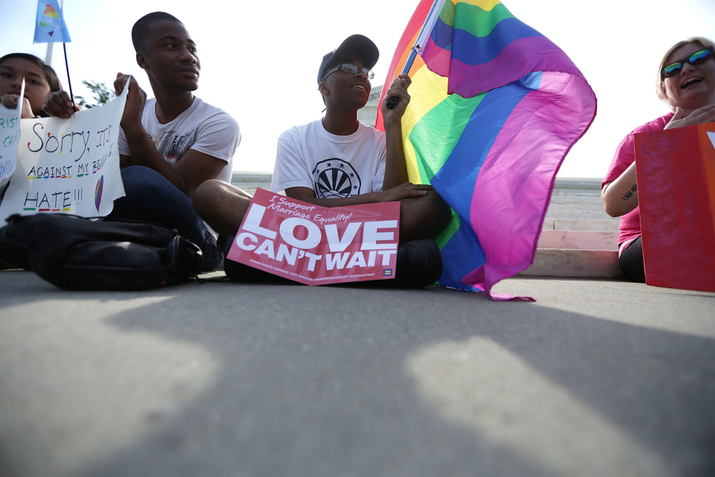 Gay marrieges california photos