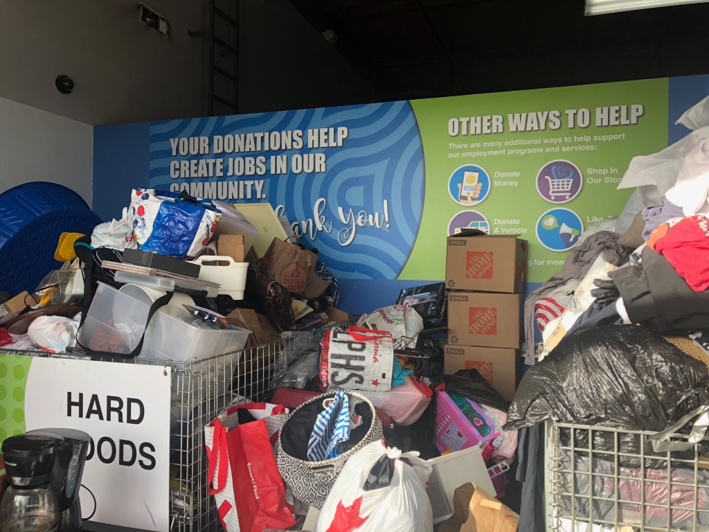 Audio Local Donation Centers Process YearEnd Rush Of Contributions