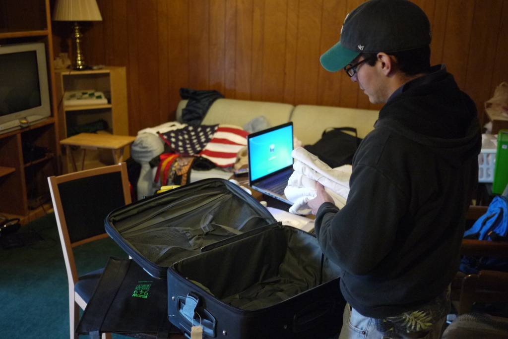 KUOW Jorge Lerma prepares to return to Mexico, where he is from, after having spent half his life as an undocumented immigrant in the U.S.