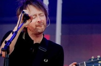 Mercer 15486 Thom Yorke of Radiohead