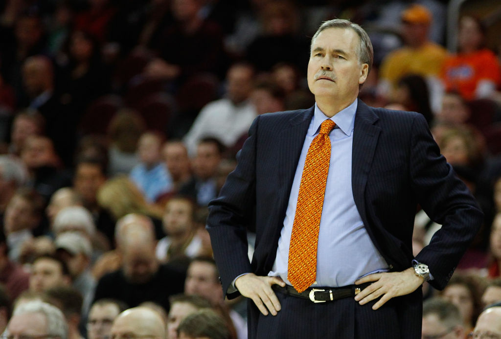 New York Knicks v Cleveland Cavaliers Lakers coach Mike D'Antoni has resigned, the team tweeted Wednesday evening.