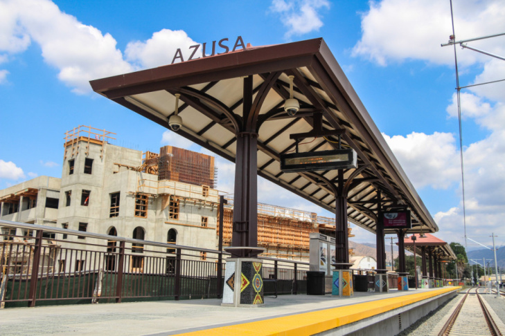 Map Metro Officials Announce March Start Date For Gold Line Extension 