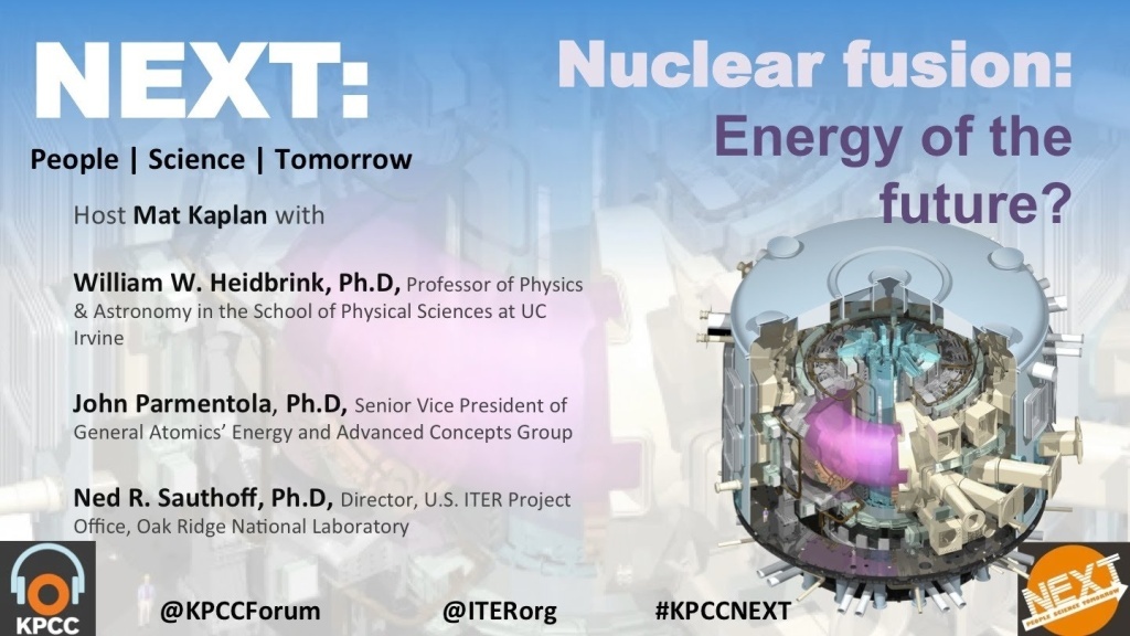 Is nuclear fusion the energy of the future? Nuclear Fusion: Success could mean almost limitless, relatively clean energy to power civilization. Don't miss this glimpse into the unknown.