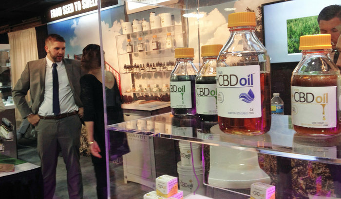 cannabis oil CBD The Marijuana Business Conference & Expo in Chicago in 2015 displayed oil containing CBD extracted from agricultural hemp. Today CBD oil alone is estimated to be a $200 million industry.