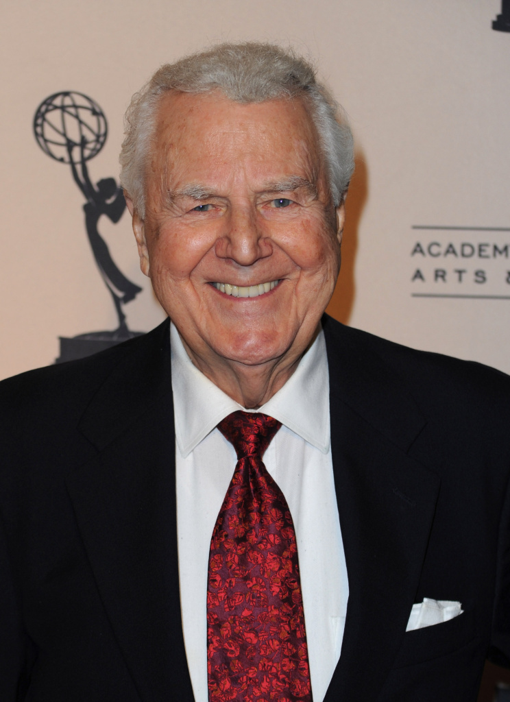 Actor Don Pardo arrives at the Academy Of Televison Arts & Sciences' 19th Annual Hall Of Fame Induction at the Beverly Hills Hotel on January 20, 2010 in Beverly Hills, California.