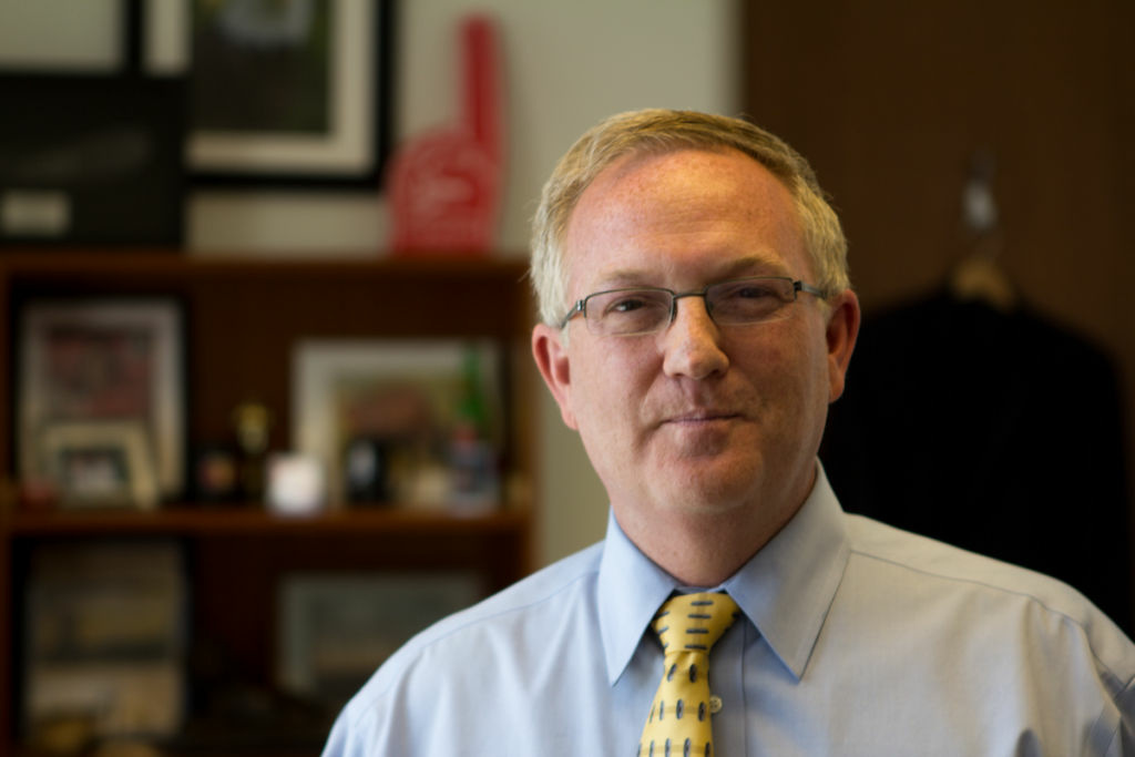 Outgoing Metrolink chief John Fenton on commuter rail and an ostrich egg 89.3 KPCC