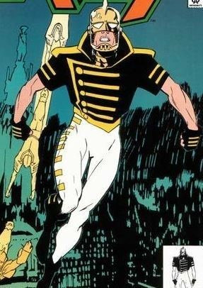 Detail from the cover of 1992's The Ray #1. Art by Joe Quesada. Detail from the cover of 1992's The Ray #1. Art by Joe Quesada.