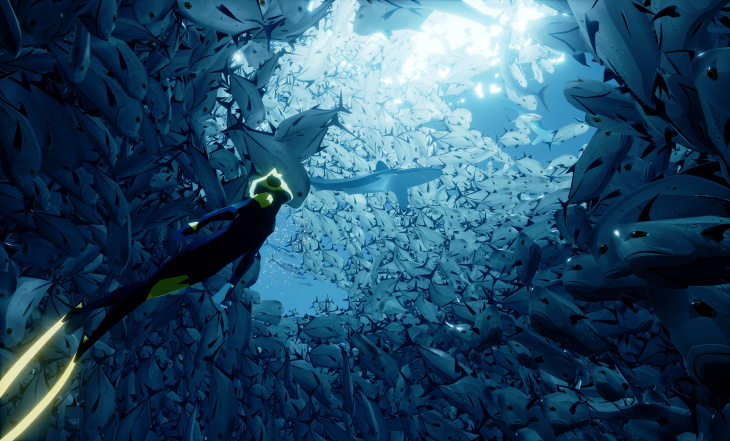 Video Underwater Video Game Abz Aims For The Dream Of Perfect Scuba 