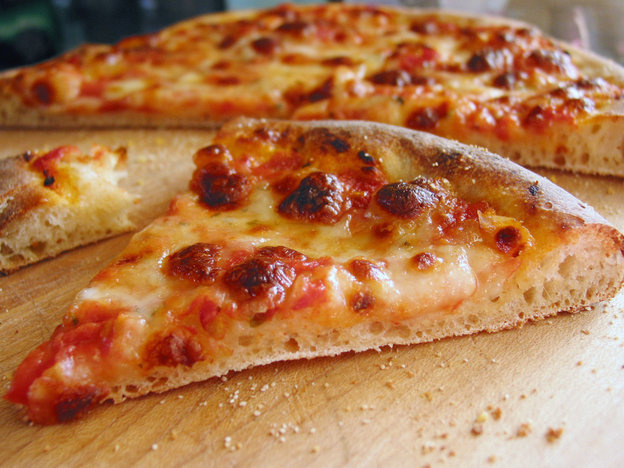 The unique browning patterns on mozzarella come from the way it bubbles, a scientist says.