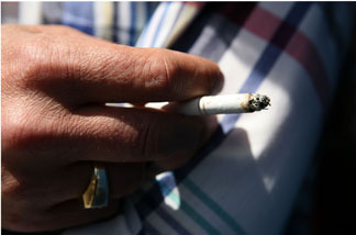 A new ad campaign from the Centers for Disease Control and Prevention notes that smokers are more than twice as likely to quit when they've talked to a health provider about it.