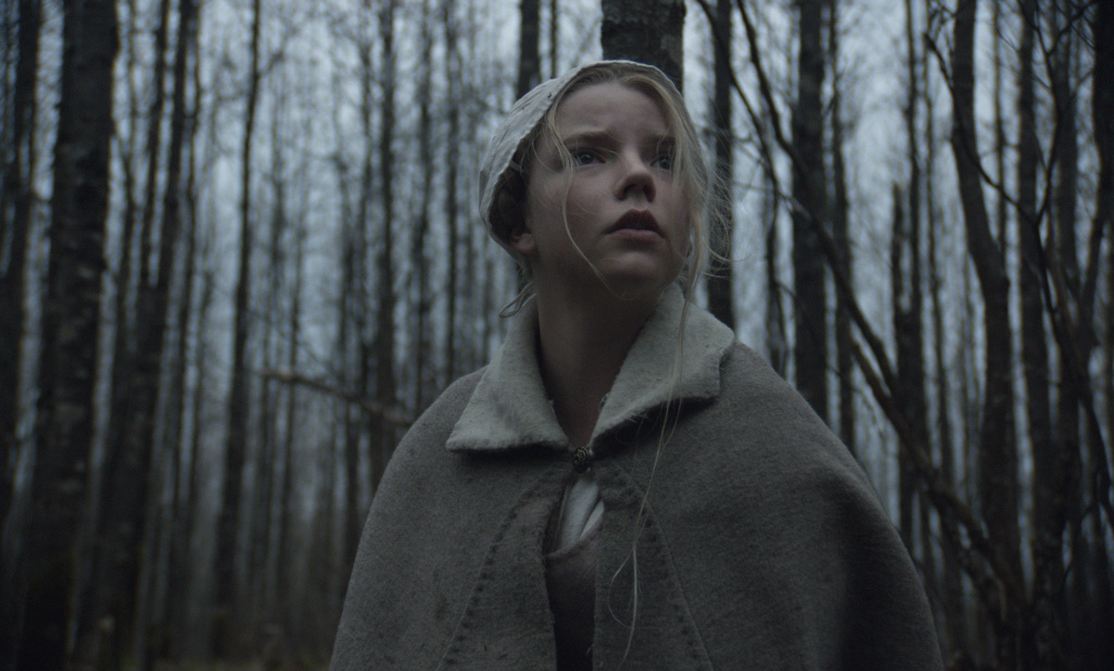 The Witch Anya Taylor-Joy stars in Robert Eggers' debut film,