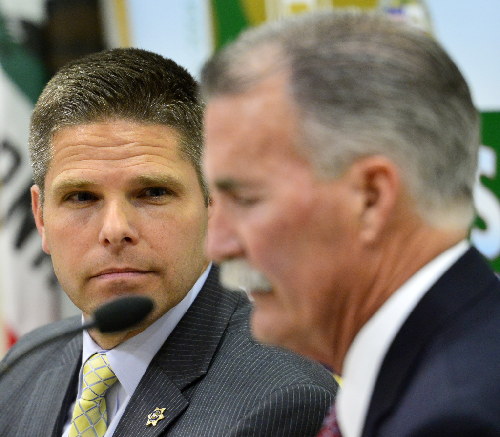 Assistant Sheriff James Hellmold is just one candidate who believes the Sheriff's Department should not enforce federal immigration laws.