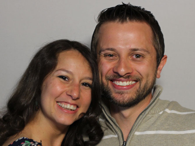 Cristina Peña was born with HIV. In high school, she was afraid to tell her boyfriend, Chris Ondaatje, about her illness. The couple have been together for 13 years.