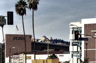 Mercer 16532 KCET's landmark studio on Sunset Blvd.