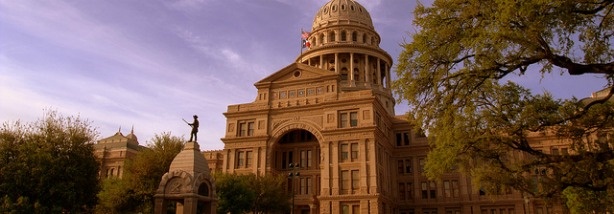 The Texas State Capitol, Austin TX.