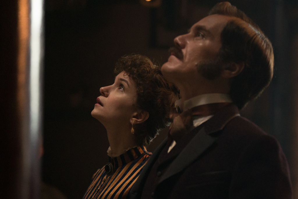 Benedict Cumberbatch, Michael Shannon & Nicholas Hoult star in 'The Current War.' Benedict Cumberbatch, Michael Shannon & Nicholas Hoult star in 'The Current War.'