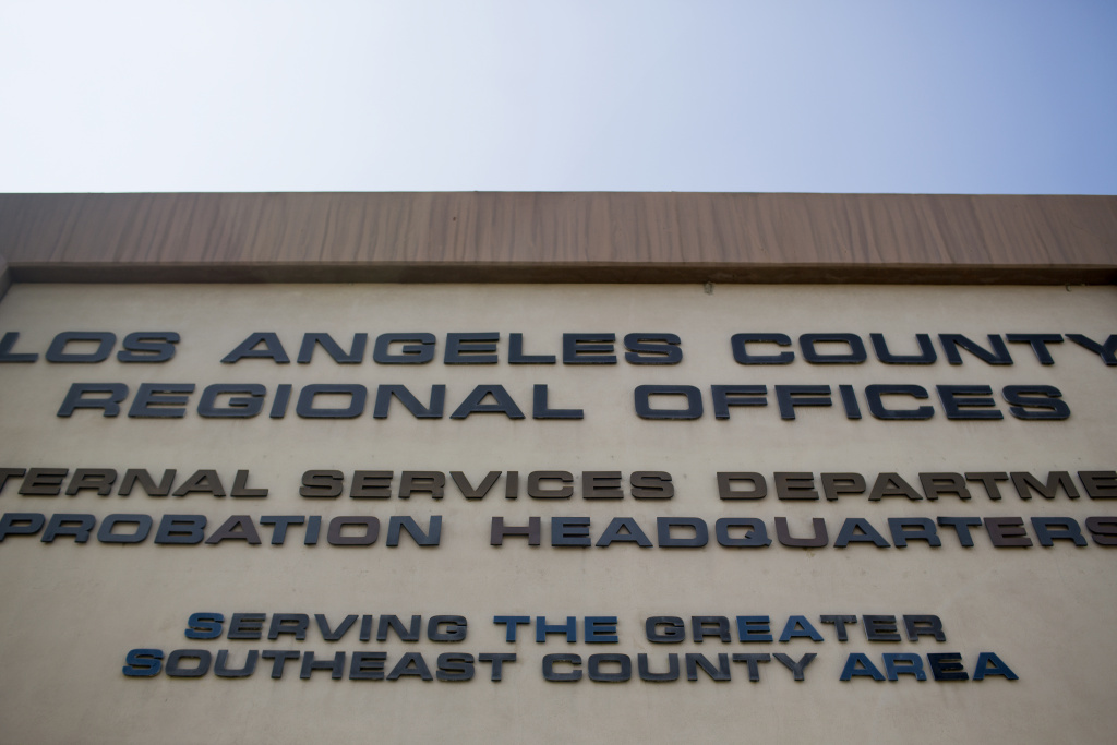 LA County Probation The Los Angeles County Probation Department's administrative office in Downey.
