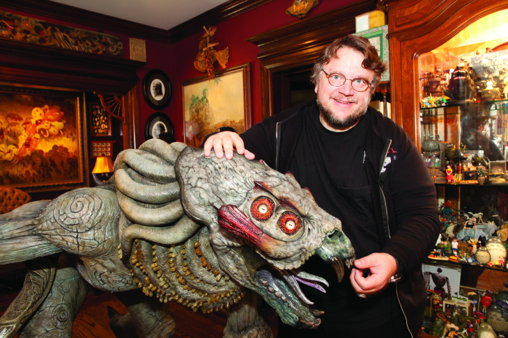 The Frame® Slideshow: 'Bleak House': A tour inside Guillermo del Toro's creative man cave 89