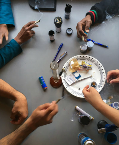 A chemical test that reliably detects cannabis use — let alone intoxication — has been elusive. A chemical test that reliably detects cannabis use — let alone intoxication — has been elusive.