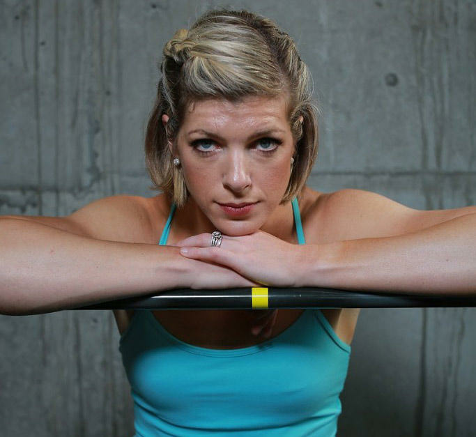 Theresa Larson developed an eating disorder while in the Marine Corps. Theresa Larson developed an eating disorder while in the Marine Corps.