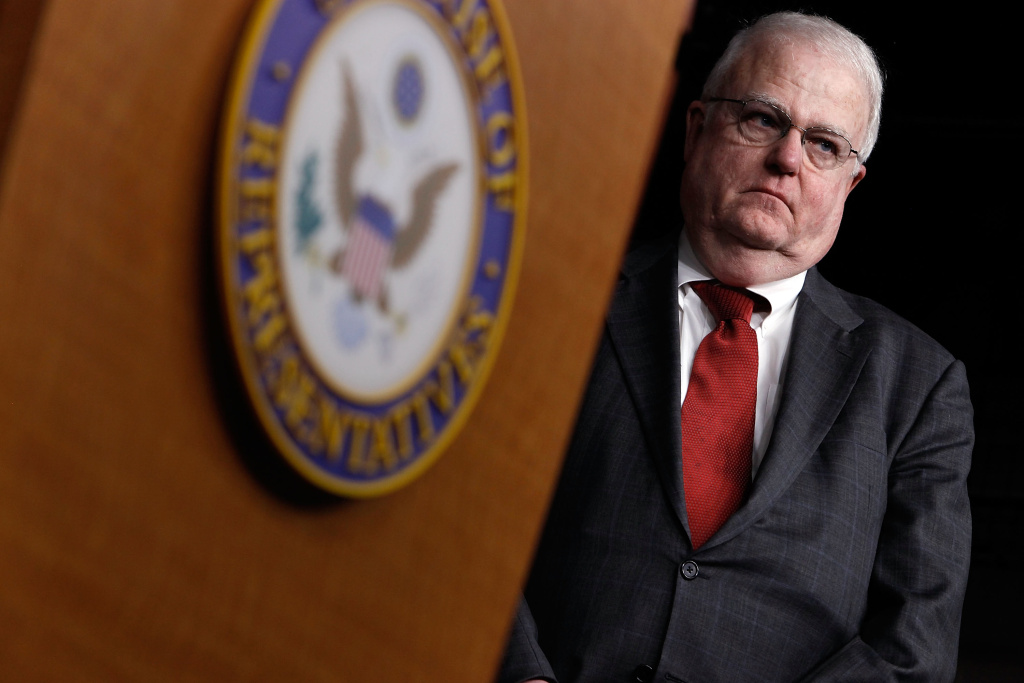 House Republicans Discuss Climate-Gate And Copenhagen Summit Select Committee on Energy Independence and Global Warming ranking member Rep. James Sensenbrenner (R-WI) attends a news conference on
