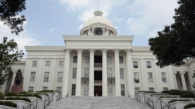 Alabama's Constitution still includes language referring to poll taxes and segregated schools. Voters are poised to decide on an amendment to excise the outdated lines, but some African-American leaders in the state are opposing the change.
