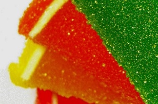 Mercer 17489 Could these neon colored confections be toxic? We're more prone to think radioactive...