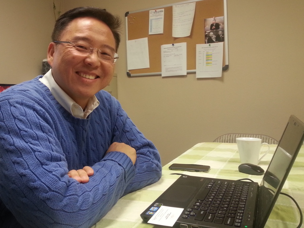 Pastor Samuel Surh works with Korean American Family Services against domestic violence Pastor Samuel Surh, who leads Hebron Church in Irvine, teaches other Korean pastors how to help victims of domestic violence. He is one of the first pastors trained by the Korean American Family Services agency on the issue of domestic violence.