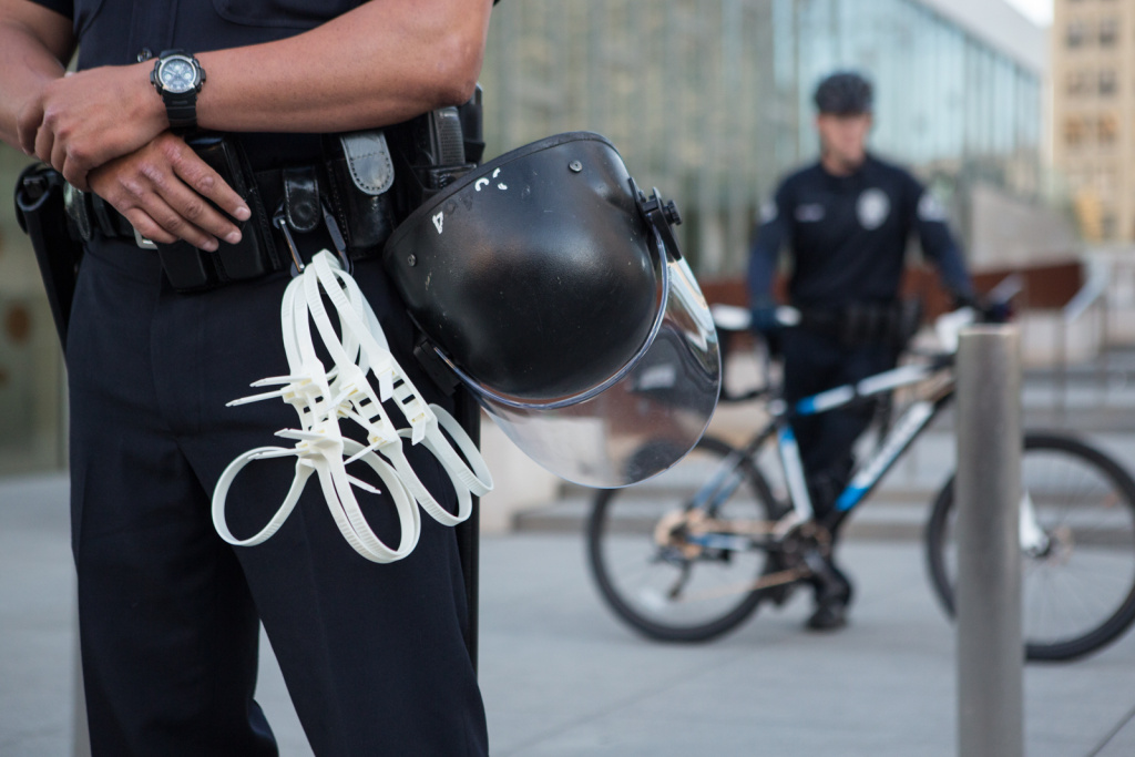 George Zimmerman Protests Los Angeles Trayvon Martin LAPD The LAPD and LADOT conduct four to 10 stings per month to arrest drivers who violate the bandit taxi law.