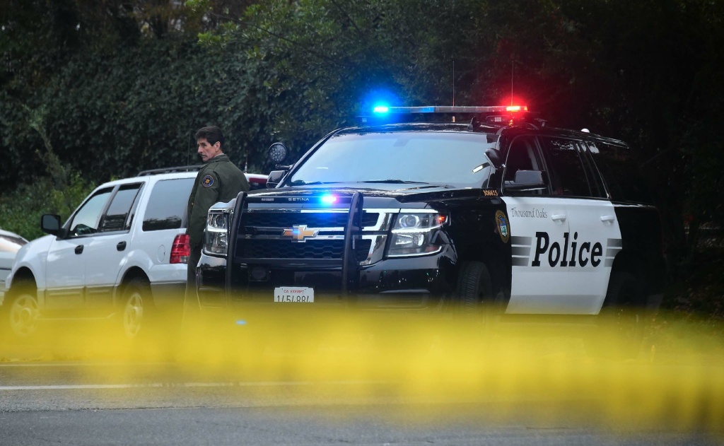 Audio Ventura County Sheriff's Sgt. Killed By Friendly Fire At