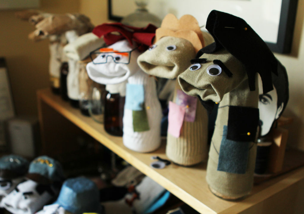 sock puppet theater