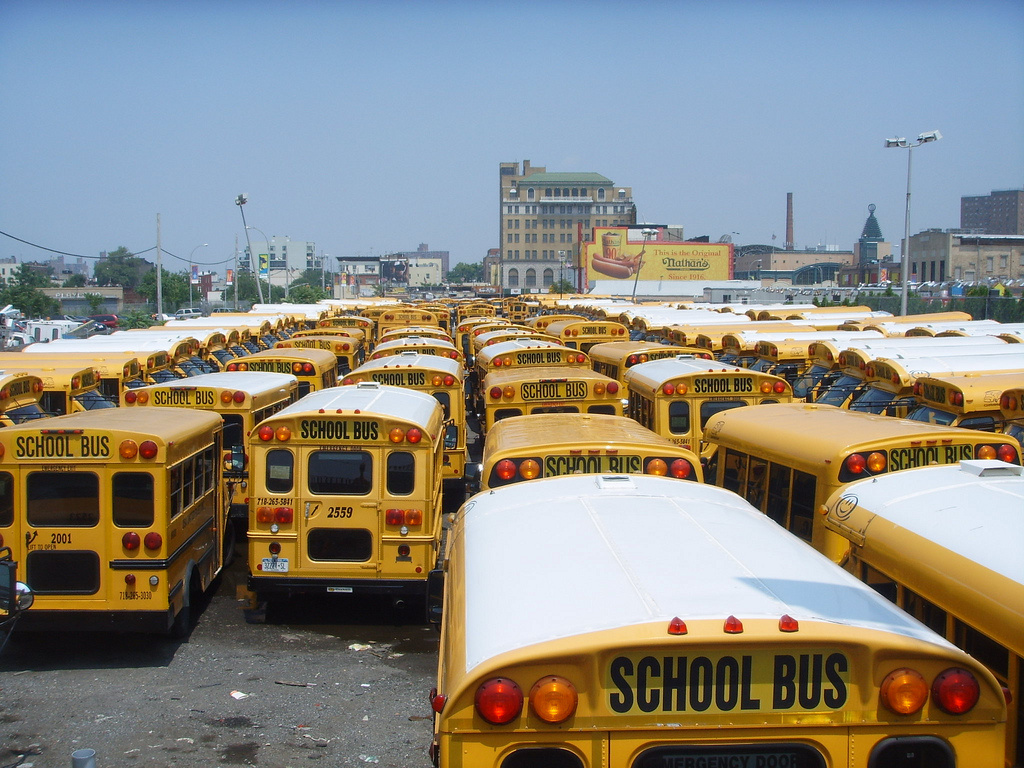 Education Stock Photo School buses