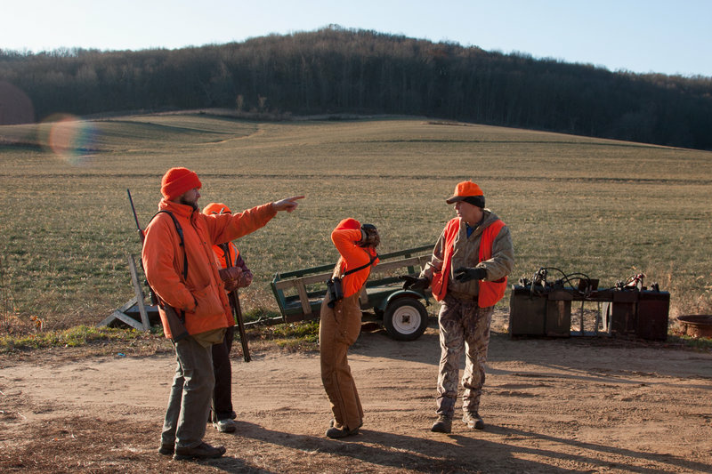 _mg_1484_custom-7e4955e1380d07afda00ef743206914c23595658-s800-c85.jpg A group of hunters gather in southern Wisconsin for a late season antler-less deer hunt.