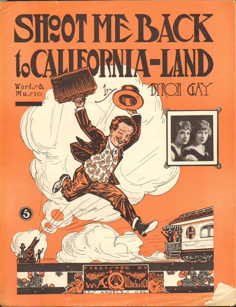 Take Two Songs In The Key Of Los Angeles Brings Lost Sheet Music To 
