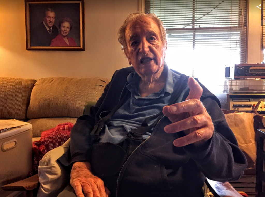 Mike Parris, 91, said he does not want to sell his Manchester Square home because of the memories he's accumulated there over the last 60 years. Mike Parris, 91, said he does not want to sell his Manchester Square home because of the memories he's accumulated there over the last 60 years.